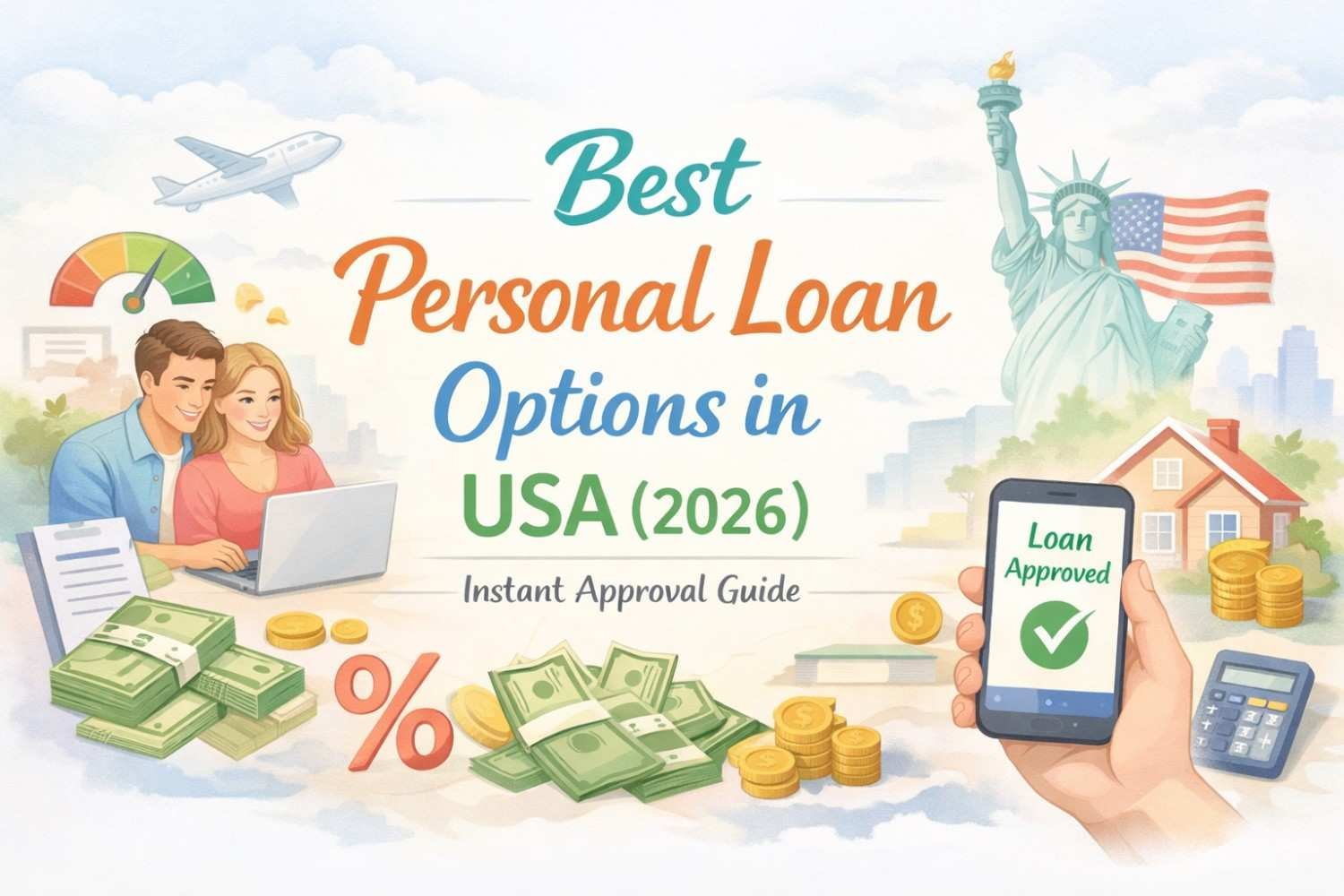 Best Personal Loan Options in USA (2026 – Instant Approval Guide)